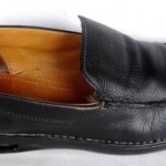 Men’s COLE HAAN Nike Air Grain Leather Loafers Shoes Size 10 M Black