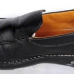 Men’s COLE HAAN Nike Air Grain Leather Loafers Shoes Size 10 M Black
