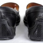 Men’s COLE HAAN Nike Air Grain Leather Loafers Shoes Size 10 M Black