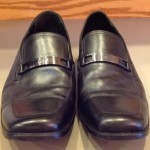 HUGO BOSS   Signature Black Men’s  Loafers Comfort Dress Shoes 12 M