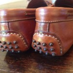 Cole Haan Gunnison Brown SlipOn Driving Moccasin Loafer Shoes 10.5 M 13215 EUC