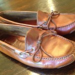 Cole Haan Gunnison Brown SlipOn Driving Moccasin Loafer Shoes 10.5 M 13215 EUC