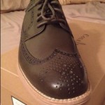 Cole Haan Lunargrand Fatigue Size 9.5 Long Wing Msrp $228 65% Off