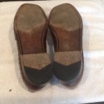 mens Cole Haan leather Basket Weave Loafers