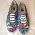 Vans Authentic Doren Light Blue Parrot Shoe Mens 11
