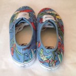 Vans Authentic Doren Light Blue Parrot Shoe Mens 11