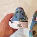 Vans Authentic Doren Light Blue Parrot Shoe Mens 11