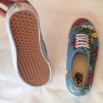 Vans Authentic Doren Light Blue Parrot Shoe Mens 11