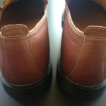 Men’s Cole Haan Slip-on Moc Stretch Loafer Leather Size 12 M Saddle Tan Brown