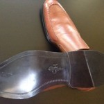 Men’s Cole Haan Slip-on Moc Stretch Loafer Leather Size 12 M Saddle Tan Brown