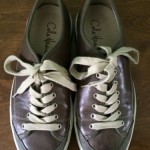 Mens Cole Haan Nike Air Mens Brown Leather Shoes Sneakers – 9.5 M – Very Good!