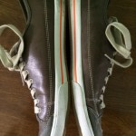 Mens Cole Haan Nike Air Mens Brown Leather Shoes Sneakers – 9.5 M – Very Good!