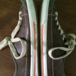 Mens Cole Haan Nike Air Mens Brown Leather Shoes Sneakers – 9.5 M – Very Good!