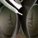 Mens Cole Haan Nike Air Mens Brown Leather Shoes Sneakers – 9.5 M – Very Good!