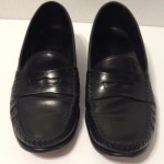 Cole Haan Black Penny Loafers Mens Leather Size 8M Slip On Dress Shoe