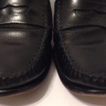 Cole Haan Black Penny Loafers Mens Leather Size 8M Slip On Dress Shoe