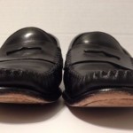 Cole Haan Black Penny Loafers Mens Leather Size 8M Slip On Dress Shoe