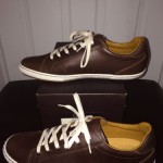 Cole Haan Air Braeden Ox II Dark Brown C08053 Sz 12