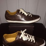 Cole Haan Air Braeden Ox II Dark Brown C08053 Sz 12