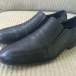 Mens Cole Haan Nike Air Dress Casual Slip On Black 8.5 M