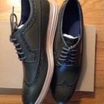 Cole Haan Lunargrand Fatigue Size 9.5 Long Wing Msrp $228 65% Off
