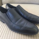Mens Cole Haan Nike Air Dress Casual Slip On Black 8.5 M