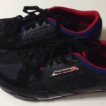 Brand New Diesel Industry Men’s Dynamykal Black/Red/Blue Sneakers Size 12