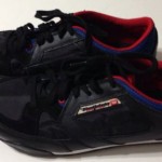 Brand New Diesel Industry Men’s Dynamykal Black/Red/Blue Sneakers Size 12