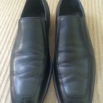 Mens Cole Haan Nike Air Dress Casual Slip On Black 8.5 M
