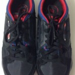 Brand New Diesel Industry Men’s Dynamykal Black/Red/Blue Sneakers Size 12