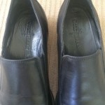 Mens Cole Haan Nike Air Dress Casual Slip On Black 8.5 M