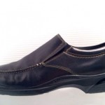 Men’s Black Leather Cole Haan Loafer Shoes Size 11.5M @