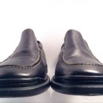 Men’s Black Leather Cole Haan Loafer Shoes Size 11.5M @