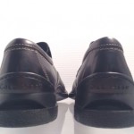 Men’s Black Leather Cole Haan Loafer Shoes Size 11.5M @