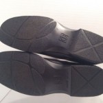Men’s Black Leather Cole Haan Loafer Shoes Size 11.5M @