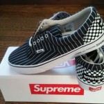 Vans x supreme  comme des Garcons shirt