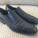 Mens Cole Haan Nike Air Dress Casual Slip On Black 8.5 M