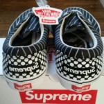 Vans x supreme  comme des Garcons shirt