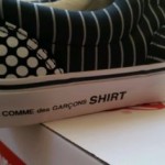 Vans x supreme  comme des Garcons shirt