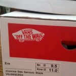 Vans x supreme  comme des Garcons shirt