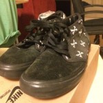 Wtaps Vans Black Chukkas Size 8 006 Supreme Neighborhood CDG