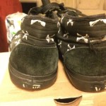 Wtaps Vans Black Chukkas Size 8 006 Supreme Neighborhood CDG