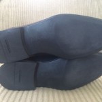 Mens Cole Haan Nike Air Dress Casual Slip On Black 8.5 M