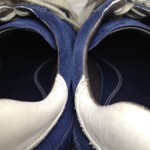 Cole Haan Navy Blue Suede Shoes Lace Up Casual Oxfords Mens Size 10B