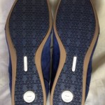 Cole Haan Navy Blue Suede Shoes Lace Up Casual Oxfords Mens Size 10B