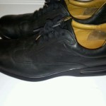 cole haan air conner black size 12