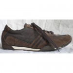 Diesel Sneakers Shoes Oxfords Flats Brown Parapet Men’s 9.5 / 42.5 – Mint