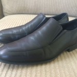Mens Cole Haan Nike Air Dress Casual Slip On Black 8.5 M