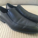 Mens Cole Haan Nike Air Dress Casual Slip On Black 8.5 M