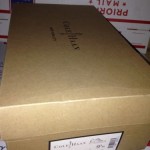 C07035 DS Cole Haan Nike Air Conner Black Sz 9.5